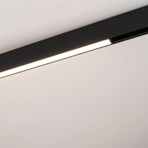 Светильник MAG-ORIENT-FLAT-L235-8W Warm3000 (Черный, 100 deg, 48V) (Arlight, IP20 Металл, 5 лет)