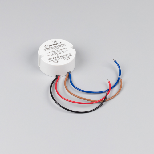 Блок питания ARJ-SP-40600-PFC-TRIAC-R (24W, 27-40V, 600mA) (Arlight, IP44 Пластик, 5 лет)