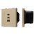 ARL NOBE USB Розетка тип А+С+С софт-тач золотой песок SCT-MUACC-SFPL-FC-GD (65W, QC3) (Arlight, -)