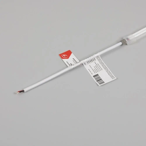 Лента герметичная HALO-SIDE-A168-6x13mm 24V Red (10 W/m, IP67, 2835, 5m) (Arlight, Силикон)