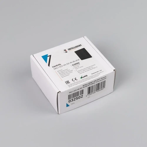 INTELLIGENT ARLIGHT Панель DALI-223-4K-D2-IN-BLACK (BUS, Free purpose) (IARL, -)