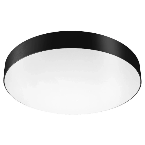 Светильник SP-PLATO-R1200-145W Warm3000 (BK, 120 deg, 230V) (Arlight, IP20 Металл, 5 лет)