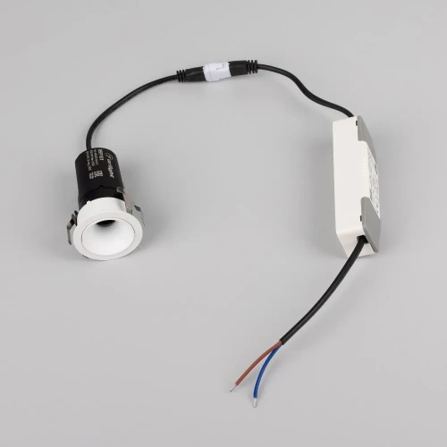 Светильник MS-ARADO-BUILT-R35-3W Warm2700 (WH-WH, 36 deg, 230V) (Arlight, IP20 Металл, 5 лет)