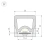 Силиконовый профиль WPH-FLEX-2020-TOP-S13-5m WHITE (Arlight, Силикон) Силиконовый профиль WPH-FLEX-2020-TOP-S13-5m WHITE (Arlight, Силикон)