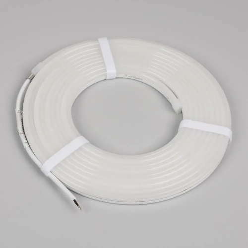 Лента герметичная HALO-SIDE-A168-6x13mm 24V Red (10 W/m, IP67, 2835, 5m) (Arlight, Силикон)