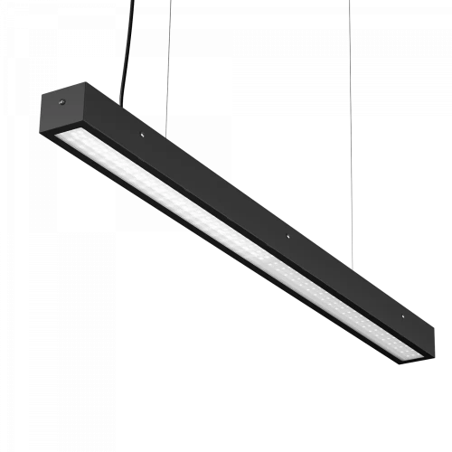 Trade Linear Standart 1000x65x60 60Вт 5000K IP54 Микропризма Черный