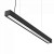 Trade Linear Standart 1000x65x60 60Вт 5000K IP54 Микропризма Черный