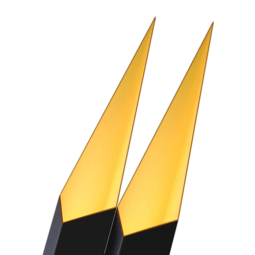 Настенный Penne Cube Duo 1100x226 GU10 36Вт 3000К Black/Gold