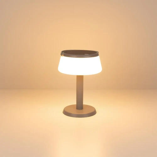 Светильник настольный SP-TRAFO-1.5W Warm2700 (Серый, 120 deg, 5V) (Arlight, IP54 Пластик, 2 года)