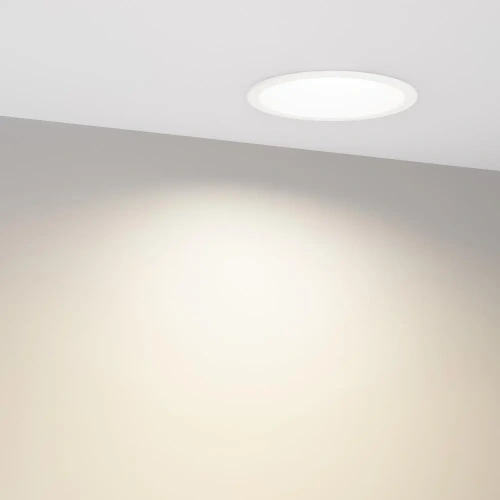 Светильник MS-BREEZE-BUILT-R104-12W Day4000 (WH, 90 deg, 230V) (Arlight, IP20 Металл, 5 лет)