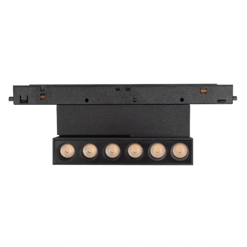 Светильник MAG-ORIENT-DOTS-FOLD-S195-6W Warm3000 (Черный, 30 deg, 48V) (Arlight, IP20 Металл, 5 лет)