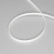 Лента герметичная HALO-SIDE-A168-6x13mm 24V Yellow (10 W/m, IP67, 2835, 5m) (Arlight, Силикон)