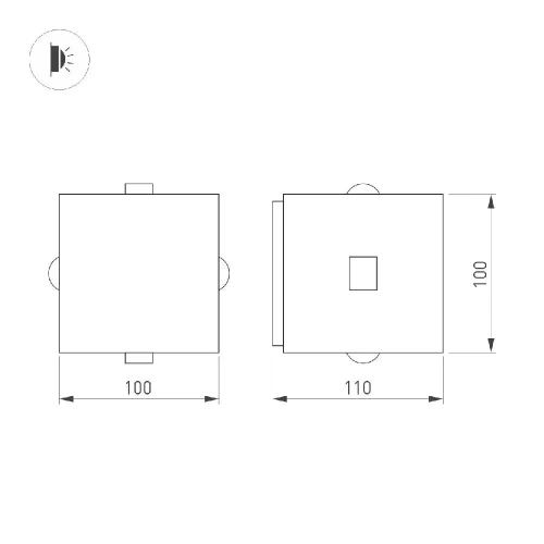 Светильник LGD-VERSATI-4x3W Day4000 (Черный, 4x3 deg, 230V) (Arlight, IP65 Металл, 3 года)