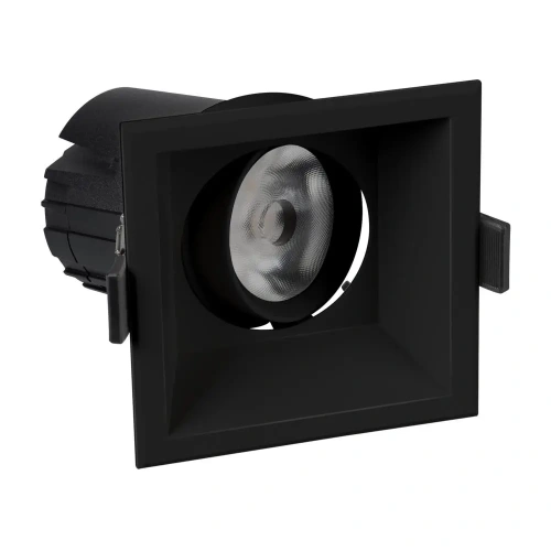 Светильник MS-FLOW-BUILT-S85x85-6W Warm3000 (BK, 55 deg, 230V) (Arlight, IP20 Металл, 5 лет)