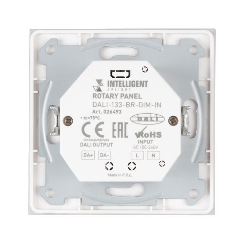 INTELLIGENT ARLIGHT Роторная панель DALI-133-BR-DIM-IN (BUS, 230V) (IARL, -)