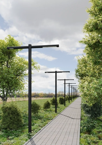 Torus Тwin 90° 800-1-1000-3-C108 120Вт 4000К Ш145х70°