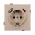 Механизм розетки с USB зарядкой SCT-TENDO-MUAC-PL-GD (230V, 16A) (Arlight, Песочный) Механизм розетки с USB зарядкой SCT-TENDO-MUAC-PL-GD (230V, 16A) (Arlight, Песочный)