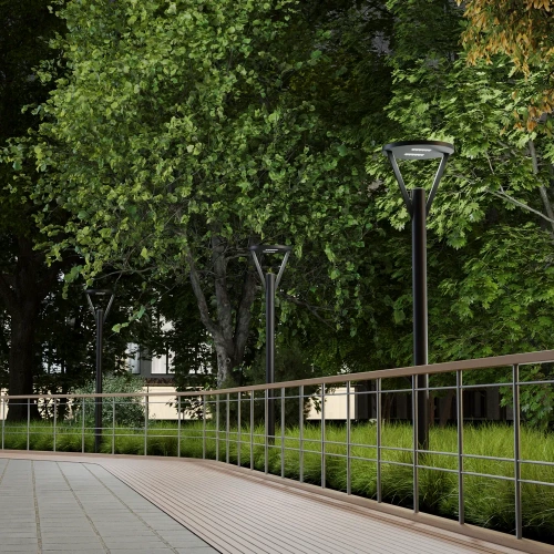 Fresco 550-2-C108 60Вт 3000К Ш154х83°