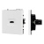 Механизм HDMI розетки SCT-NOBE-MHD1-SFPL-WH (Arlight, Белый кварц)