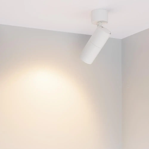 Светильник SP-ARTEMIS-SURFACE-FLAP-R55-12W Warm3000 (WH, 8-80 deg, 230V) (Arlight, IP20 Металл, 5 лет)