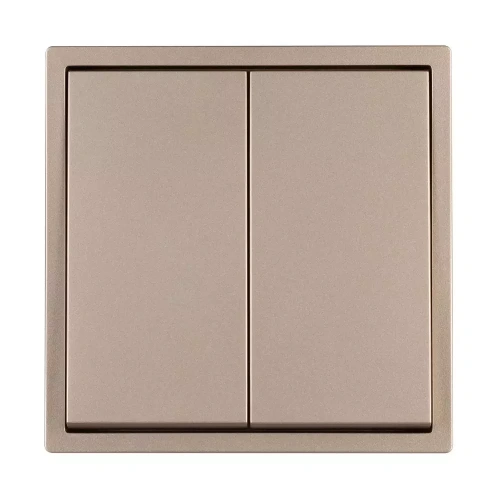 Механизм выключателя управления шторами SWT-TENDO-MKR2-PL-GD (230V, 10A) (Arlight, Песочный)