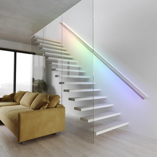 Светодиодная лента Geniled GL-576SMD3535 СОВ 24В 14Вт/м 10x3000 RGB IP33