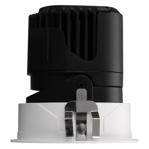 Светильник MS-ARADO-BUILT-R75-12W Warm2700 (WH-WH, 24 deg, 230V) (Arlight, IP20 Металл, 5 лет)