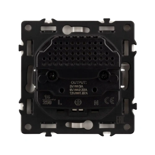 ARL NOBE Розетка зк со шторками с USB тип А+С софт-тач золотой песок SCT-MUAC-SFPL-GD (250V, 16A) (Arlight, -)