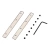 Соединитель профиля SL-LINE-3638-LW-180 Set (Arlight, Металл) Соединитель профиля SL-LINE-3638-LW-180 Set (Arlight, Металл)
