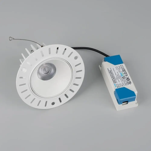 Светильник MS-ATLAS-TRIMLESS-R70-12W Warm3000 (WH, 32deg, 230V) (Arlight, IP20 Металл, 5 лет)