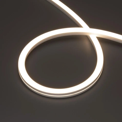 Лента герметичная MOONLIGHT-PRO-SIDE-X336-16x16mm 24V RGBW-Day (12 W/m, IP67, 10m, wire x2) (Arlight, Вывод боковой, 5 лет)