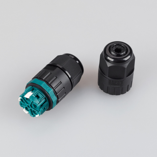 Коннектор ARL-CWP-4pin-16A (9-12mm) (Arlight, IP68)