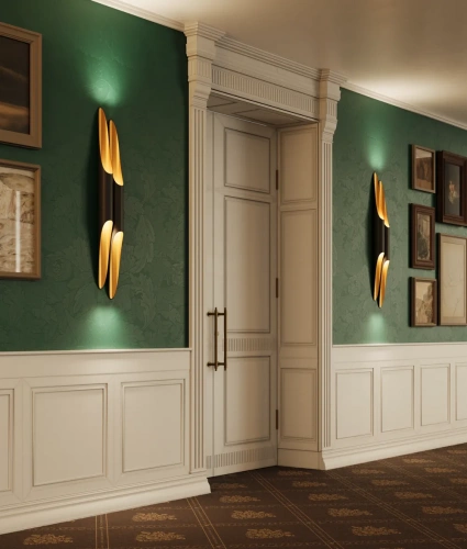 Настенный Penne Duo 1100x160 GU10 36Вт 3000К Black/Gold
