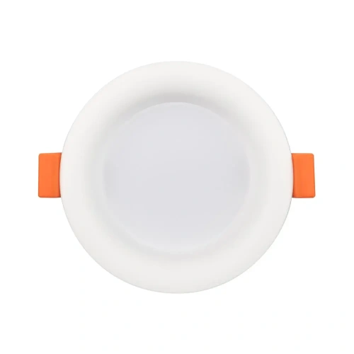 Светильник MS-BLIZZARD-BUILT-R90-6W Day4000 (WH, 100 deg, 230V) (Arlight, IP20 Металл, 3 года)