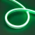 Лента герметичная MOONLIGHT-SIDE-A140-12x17mm 24V Green (8 W/m, IP67, 5m, wire x2) (Arlight, Вывод кабеля боковой)