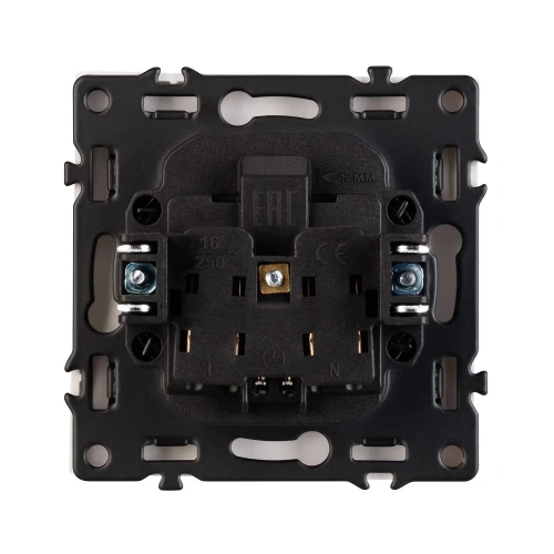 ARL NOBE Розетка зк со шторками софт-тач золотой песок SCT-MEU-SFPL-GD (250V, 16A) (Arlight, -)