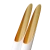 Настенный Penne Duo 1100x160 GU10 36Вт 3000К White/Gold