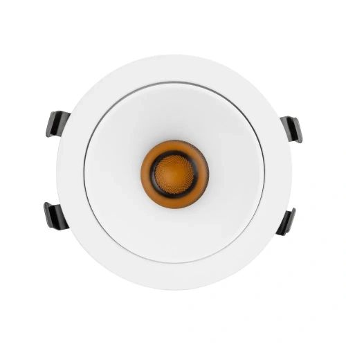 Светильник MS-ARADO-BUILT-R35-3W Warm2700 (WH-WH, 36 deg, 230V) (Arlight, IP20 Металл, 5 лет)