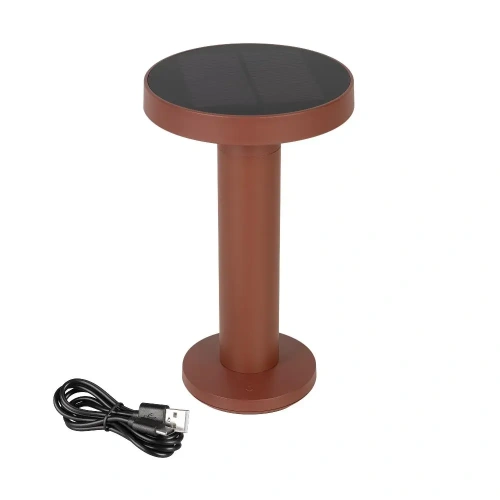Светильник настольный SP-BRIO-1.4W Warm2700 (Кортен, 105 deg, 5V) (Arlight, IP54 Металл, 2 года)
