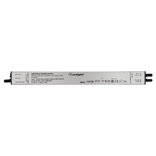 Блок питания ARPV-LG48100-LINEAR-PFC-DALI2-PD (48V, 2.08A, 100W) (Arlight, IP67 Металл, 5 лет)