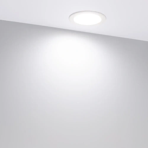 Светильник IM-CYCLONE-R115-10W White6000 (WH, 90 deg) (Arlight, IP40 Металл, 3 года)