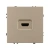 Механизм HDMI розетки SCT-NOBE-MHD1-SFPL-GD (Arlight, Золотой песок) Механизм HDMI розетки SCT-NOBE-MHD1-SFPL-GD (Arlight, Золотой песок)