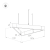 Светильник ALT-LINEAIR-TRIANGLE-FLAT-UPDOWN-DIM-1375-130W Warm3000 (BK, 100 deg, 230V) (Arlight, IP20 Металл, 3 года)