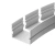 Профиль FANTOM-BENT-W21-SIDE-2000 ANOD (Arlight, Алюминий) Профиль FANTOM-BENT-W21-SIDE-2000 ANOD (Arlight, Алюминий)