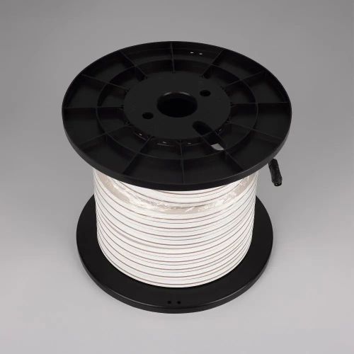 Лента герметичная MOONLIGHT-PRO-SIDE-X320-12x17mm 48V White6000 (10 W/m, IP67, 30m, wire x2) (Arlight, Вывод боковой, 7 лет)