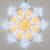 Фигура ARD-SNOWFLAKE-M12-900x900-576LED White/Warm (230V, 36W) (Ardecoled, IP65)