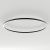 Светильник SP-LINE-HANG-ARC-O3535-D3000-204W Day4000 (BLACK, 230V) (Arlight, Металл)