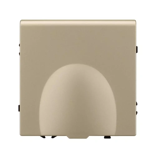 Механизм розетки влагозащищённый SCT-NOBE-MCP-SFPL-GD (230V, 16A) (Arlight, Золотой песок)