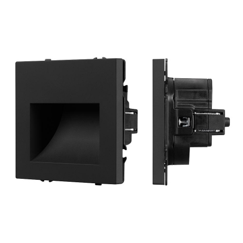 Механизм подсветки LED SWT-NOBE-MFX-SFPL-BK  (Arlight, Черный оникс)