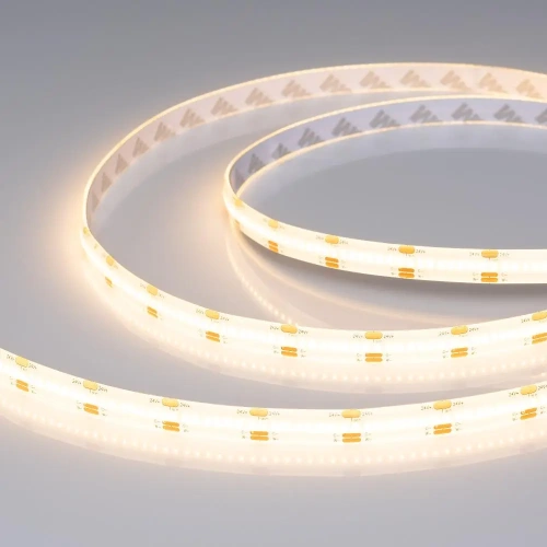 Лента герметичная CSP-SE-X640-10mm 24V White-MIX (23 W/m, IP65, 5m) (Arlight, Изменяемая ЦТ)